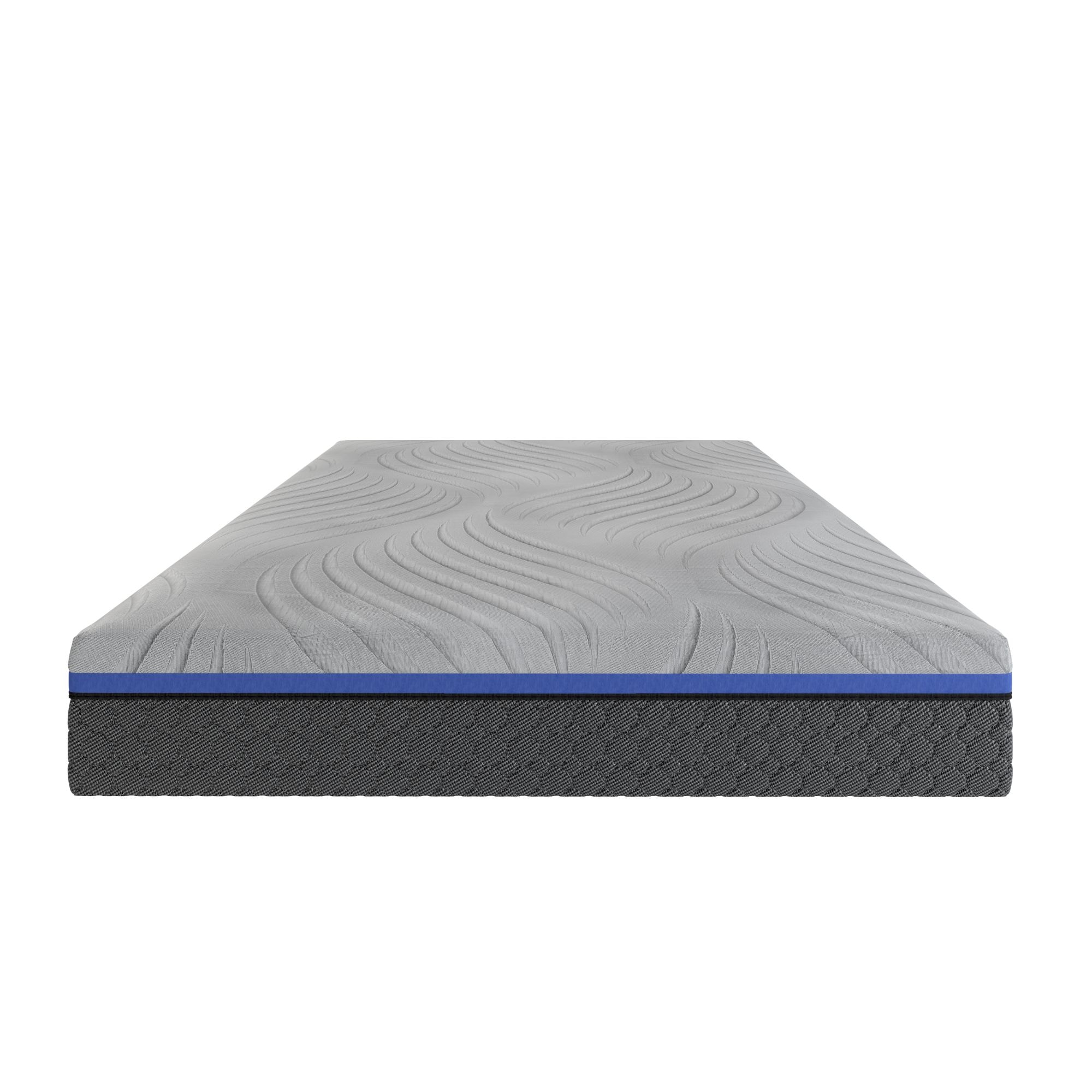 Elements International Mattresses Butterfly 14 Inch Pearl Mattress